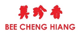 Bee Cheng Hiang
5% discount on regularly priced products (upon $150)
10% discount on regularly priced products (upon $350)
15% discount on regularly priced products (upon $600)